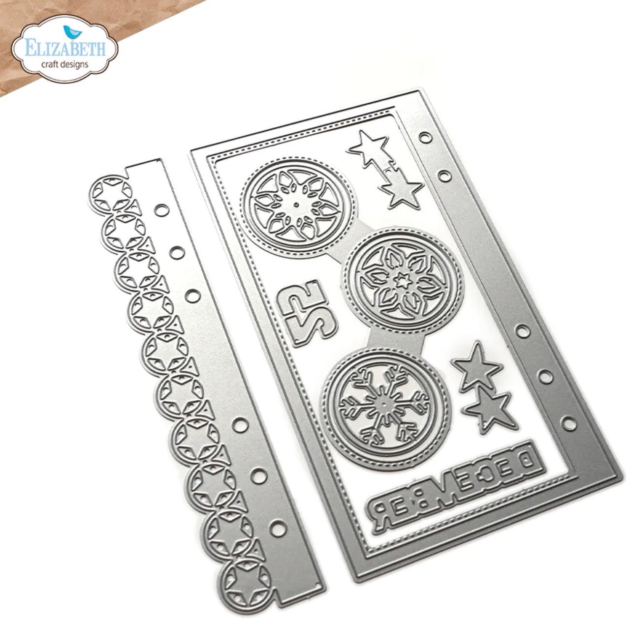 Elizabeth Craft Designs Sidekick Essentials 23: Ventana Página 2 Juego de troqueles de metal